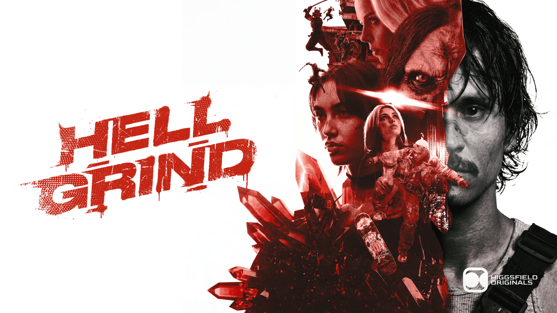 HELL GRIND 影片封面